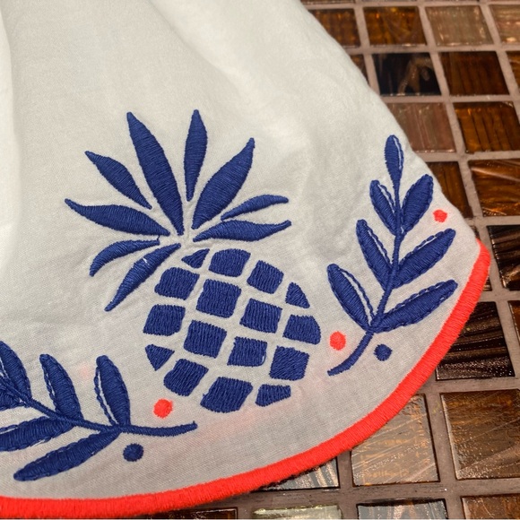 Janie and Jack Pretty and Paradise Collection Pineapple Dress - Picture 5 of 9